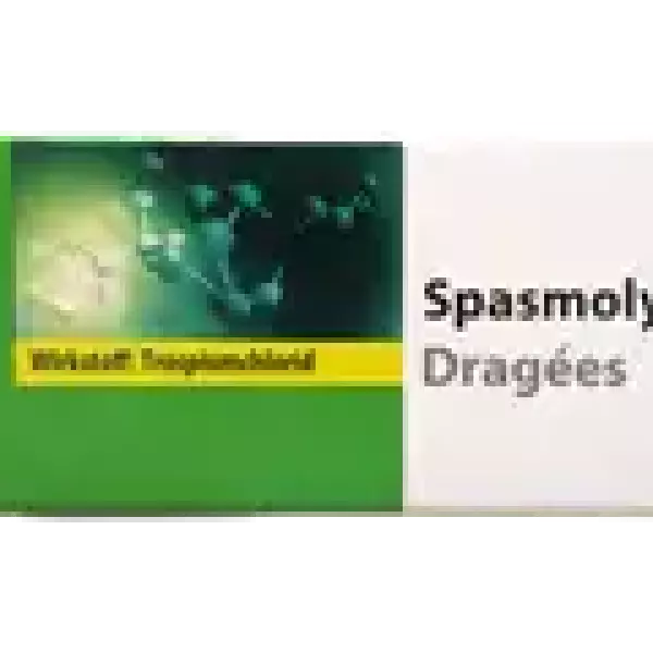 Spasmolyt - Dragees