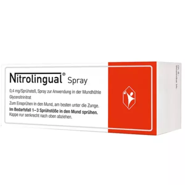 Nitrolingual Spray 0,4 mg/Sprühstoß